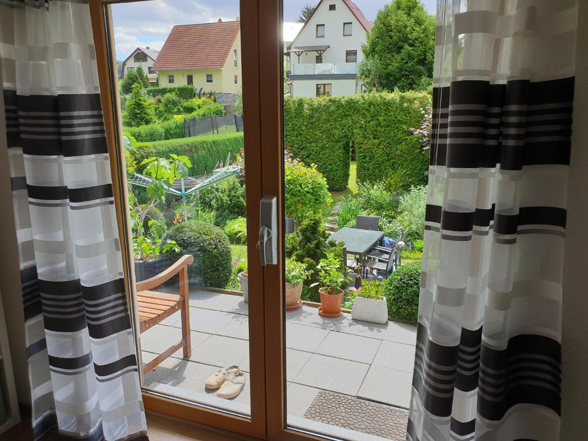 Appartement Zum Himmelreich à Wutha-Farnroda Extérieur photo