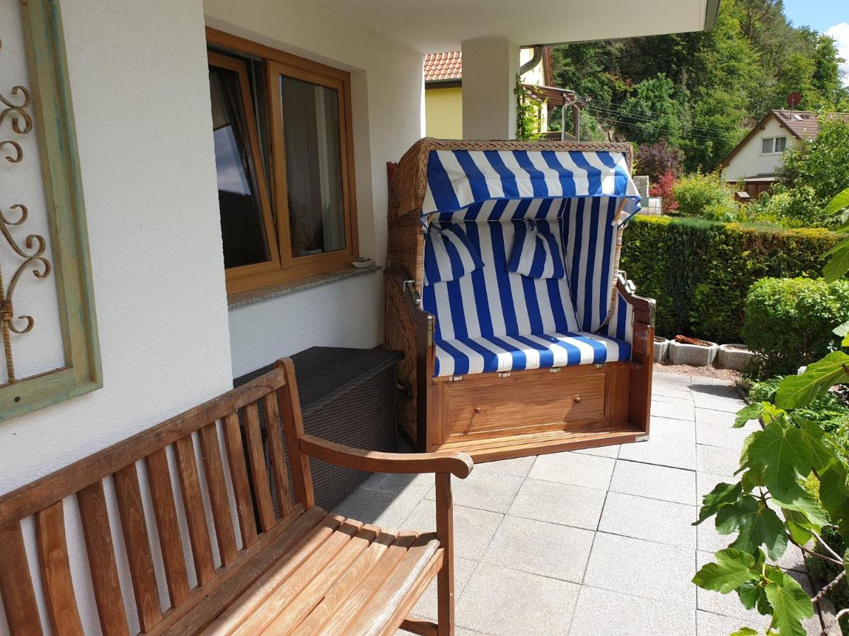 Appartement Zum Himmelreich à Wutha-Farnroda Extérieur photo